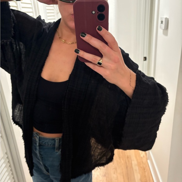 Free People Gauze Shawl - Picture 6 of 8